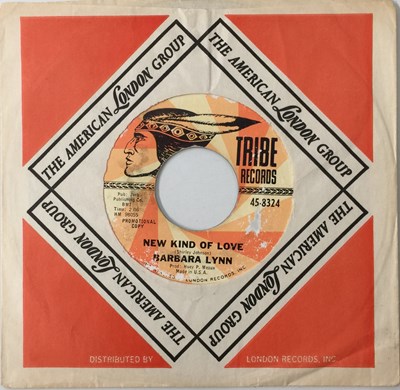 Lot 54 - BARBARA LYNN - I DON'T WANT A PLAYBOY 7" (PROMO - TRIBE RECORDS 45-8324)