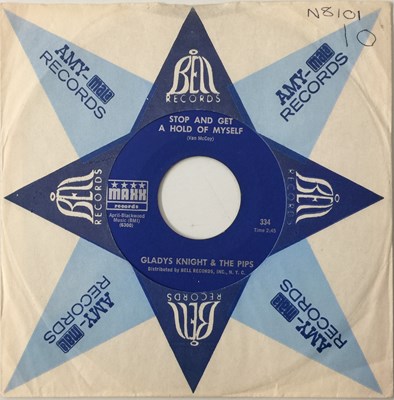 Lot 55 - GLADYS KNIGHT & THE PIPS - STOP AND GET A HOLD OF MYSELF 7" (MAXX RECORDS 334)