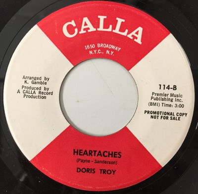 Lot 58 - DORIS TROY - I'LL DO ANYTHING 7" (PROMO - CALLA 114)