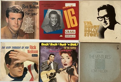 Lot 817 - Rock 'N' Roll - LPs.