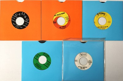 Lot 50 - NORTHERN/ SOUL - 7" RARITIES PACK