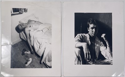 Lot 116 - THE SEX PISTOLS - STEVE JONES / PAUL COOK - EARLY PETER CHRISTOPHERSON PHOTOGRAPHS.