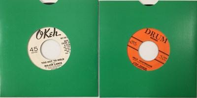 Lot 92 - NORTHERN SOUL - VG+ - 7" RARITIES