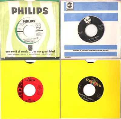 Lot 94 - NORTHERN SOUL - VG+ - 7" RARITIES