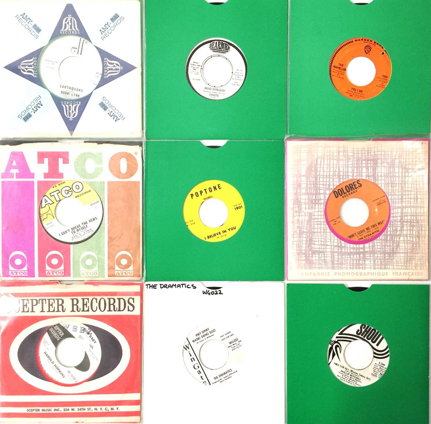 Lot 77 - NORTHERN/ SOUL - 7" RARITIES PACK