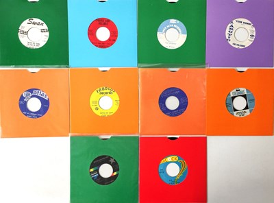 Lot 78 - NORTHERN/ SOUL - 7" RARITIES PACK. A selection...