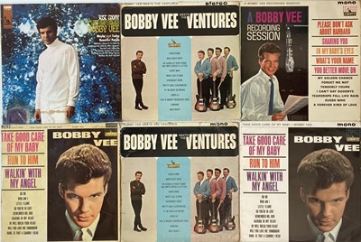 Lot 819 - Bobby Vee & Bobby Darin - LP Collection