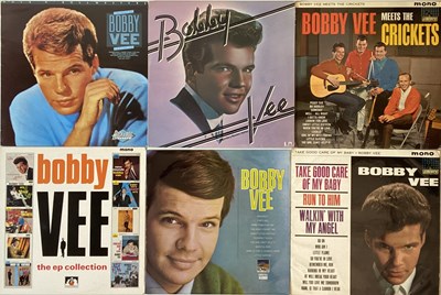 Lot 819 - Bobby Vee & Bobby Darin - LP Collection