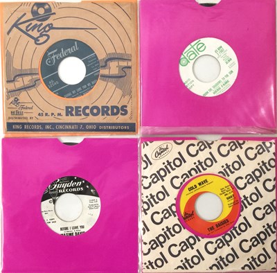 Lot 97 - NORTHERN SOUL - EX - 7" RARITIES