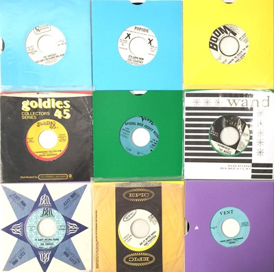 Lot 98 - NORTHERN SOUL - VG+/EX - 7" RARITIES