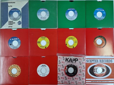 Lot 101 - NORTHERN SOUL - 7" COLLECTION