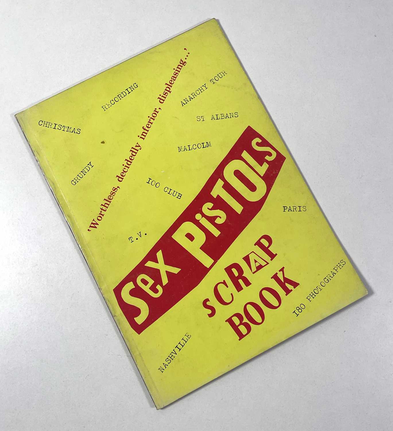 Lot 122 The Sex Pistols Original Ray Stevenson 8407