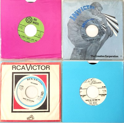 Lot 85 - NORTHERN/ SOUL - 7" RARITIES PACK