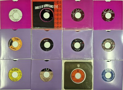 Lot 104 - NORTHERN SOUL - 7" COLLECTION