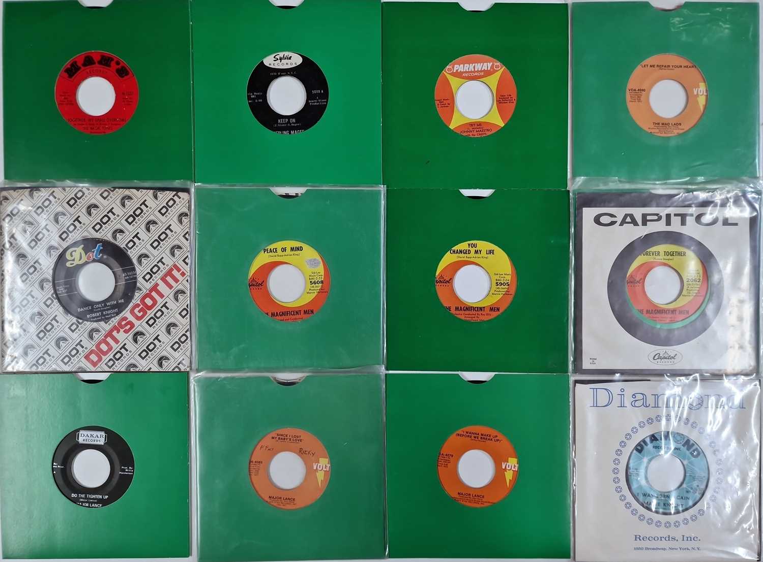 Lot 106 - NORTHERN SOUL - 7" COLLECTION