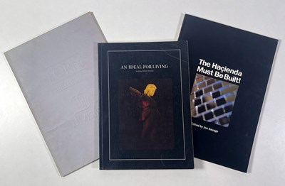 Lot 14 - JOY DIVISION / FACTORY / MANCHESTER - COLLECTABLE BOOKS.
