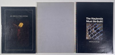 Lot 14 - JOY DIVISION / FACTORY / MANCHESTER - COLLECTABLE BOOKS.