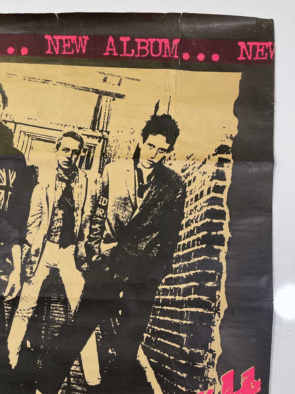 Lot 52 - THE CLASH - ORIGINAL DEBUT LP PROMOTIONAL