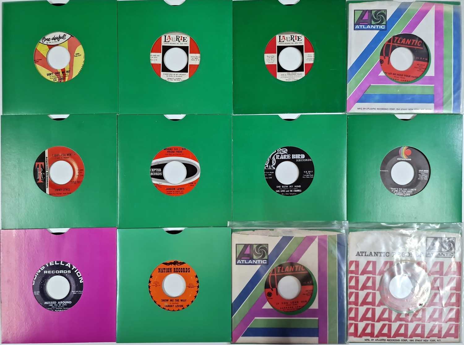 Lot 108 - NORTHERN SOUL - 7" COLLECTION