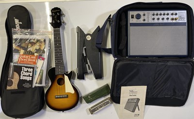 Lot 2 - MUSIC EQUIPMENT & INSTRUMENTS. (EPIPHONE, HOHNER, ETC)