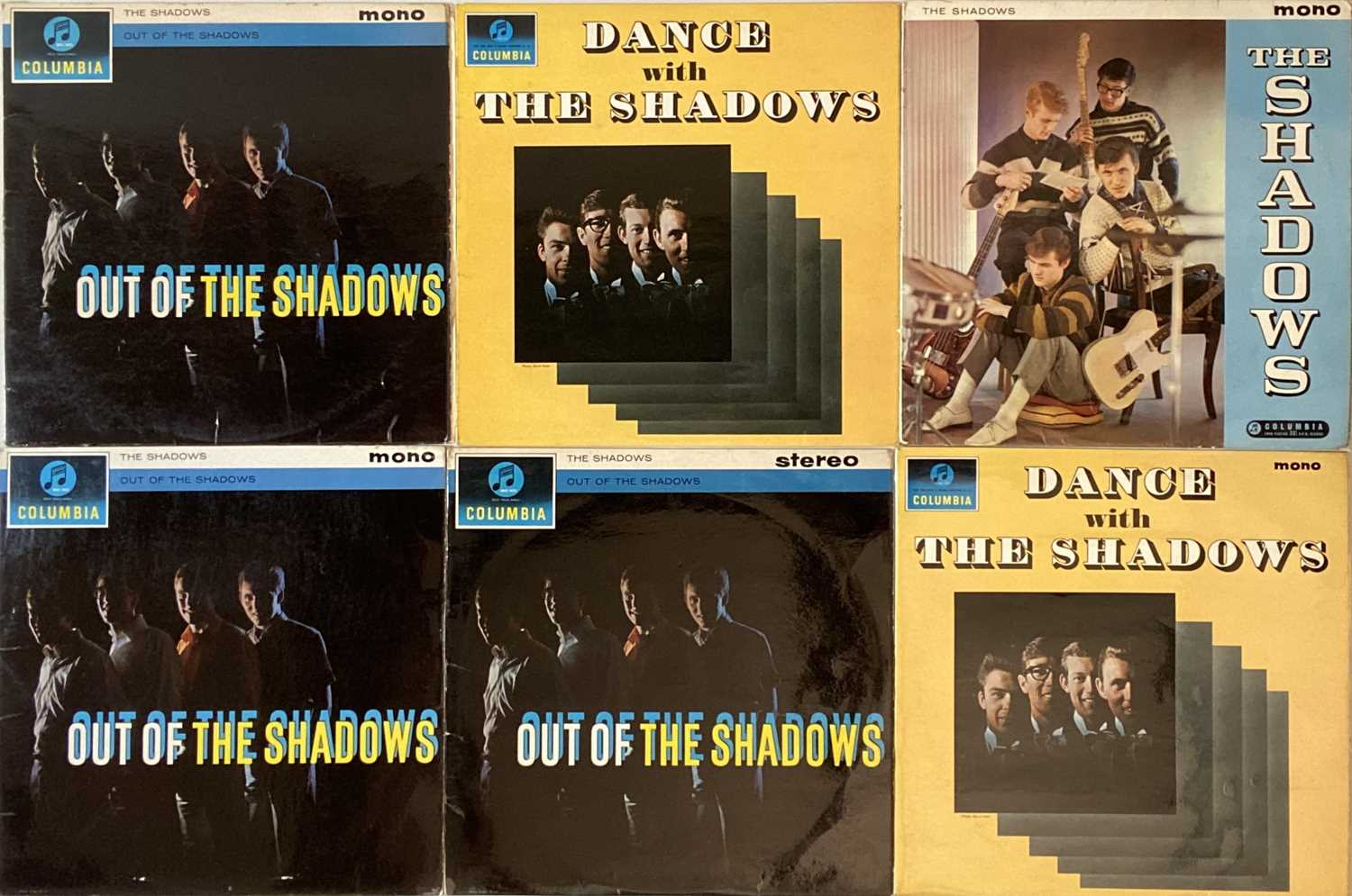 Lot 821 - The Shadows/Cliff Richard & Related - LP Collection