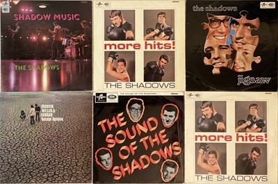 Lot 821 - The Shadows/Cliff Richard & Related - LP Collection