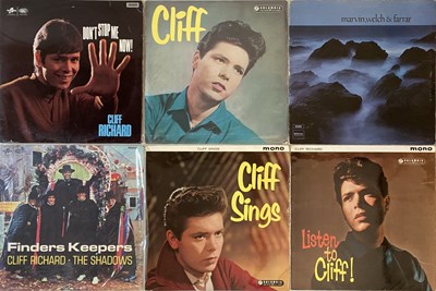 Lot 821 - The Shadows/Cliff Richard & Related - LP Collection