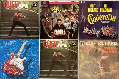 Lot 821 - The Shadows/Cliff Richard & Related - LP Collection