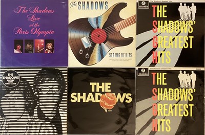 Lot 821 - The Shadows/Cliff Richard & Related - LP Collection