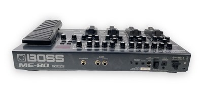 Lot 3 - BOSS ME-80 MULTI-EFFECTS PEDAL.