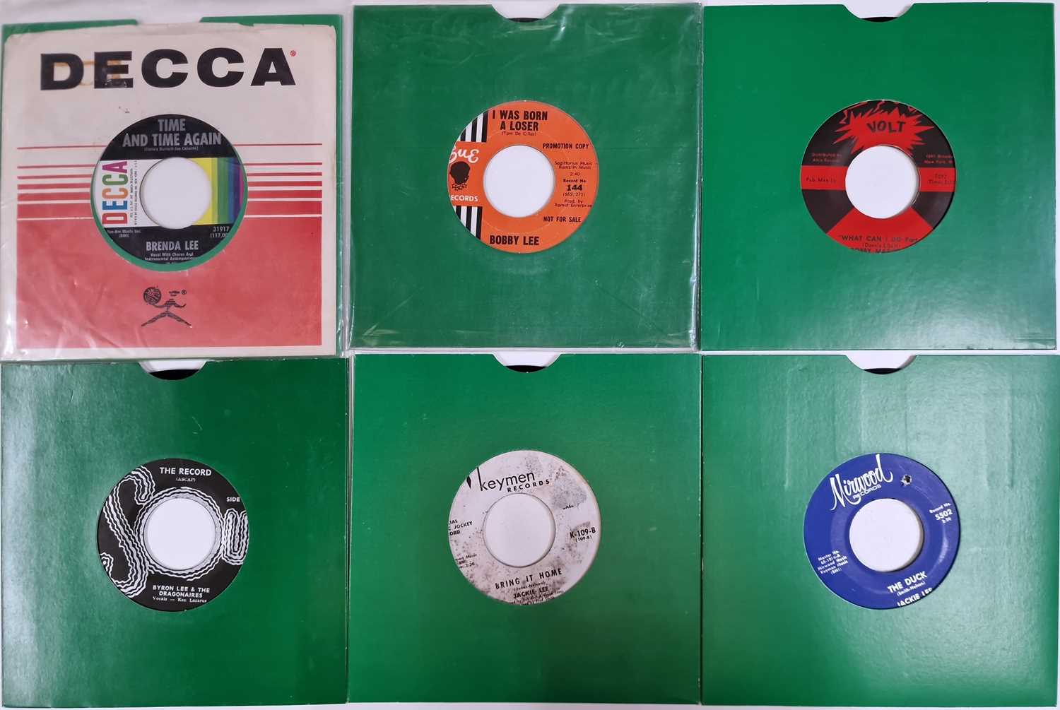 Lot 111 NORTHERN SOUL 7" COLLECTION