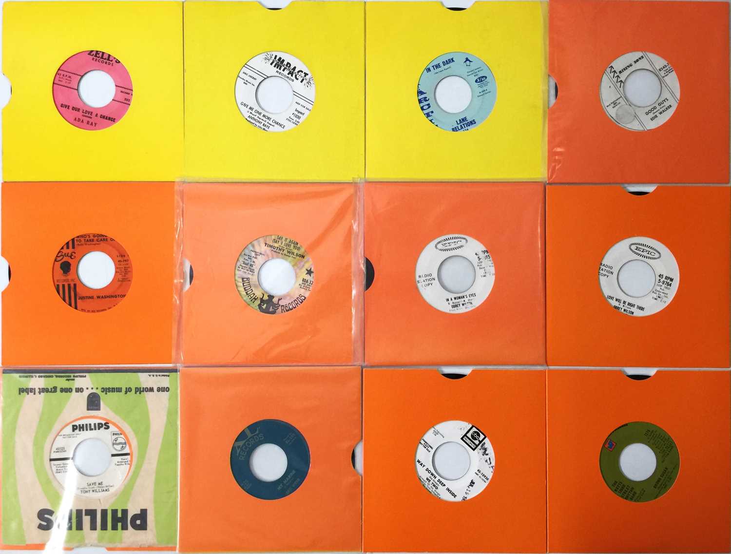 Lot 131 - NORTHERN/ SOUL - 7" COLLECTION