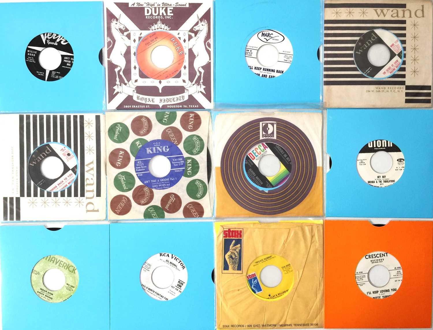 Lot 112 - NORTHERN SOUL - EX - 7" COLLECTION