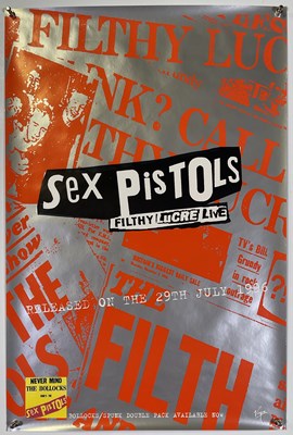 Lot 126 - THE SEX PISTOLS - POSTER COLLECTION.