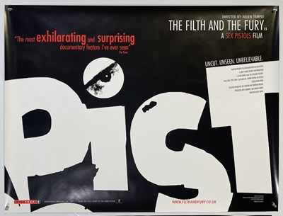 Lot 126 - THE SEX PISTOLS - POSTER COLLECTION.