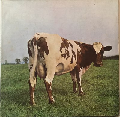 Lot 1016 - Pink Floyd - Atom Heart Mother LP (UK Mispressing With Side One Labels - SHVL 781)