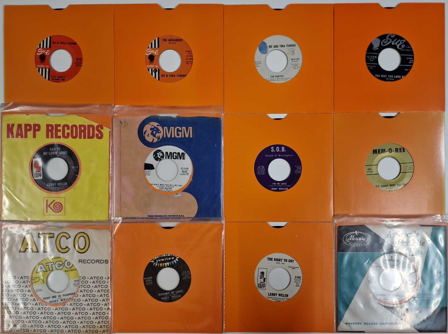 Lot 136 - NORTHERN/ SOUL - 7" COLLECTION