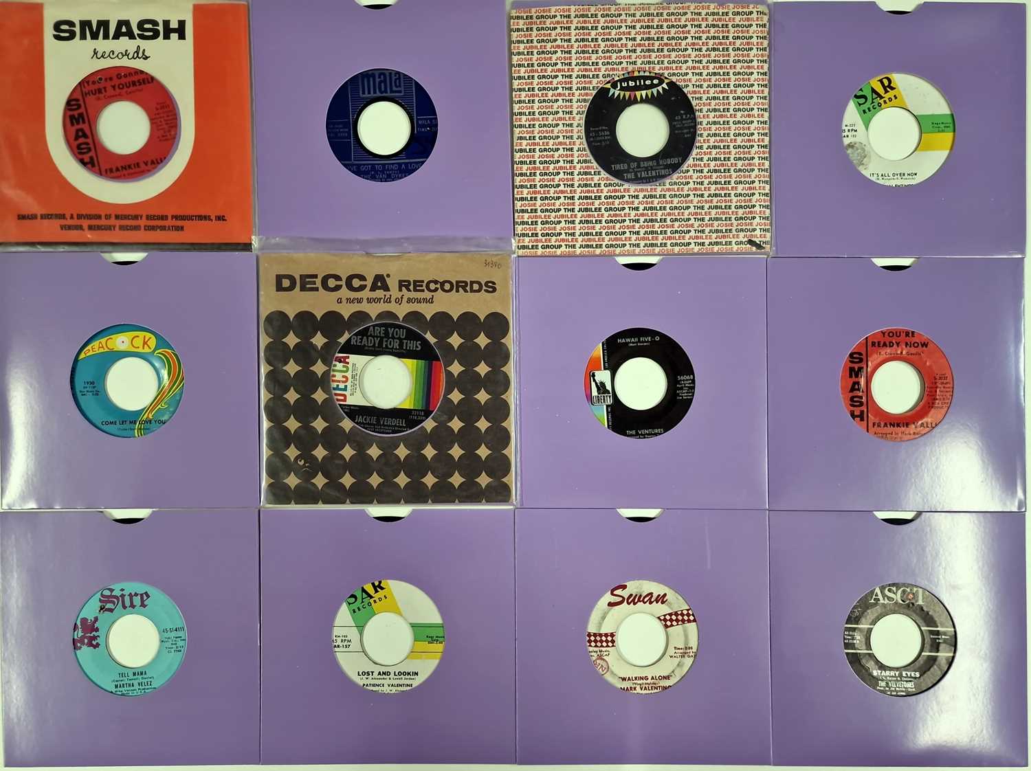 Lot 137 - NORTHERN/ SOUL - 7" COLLECTION