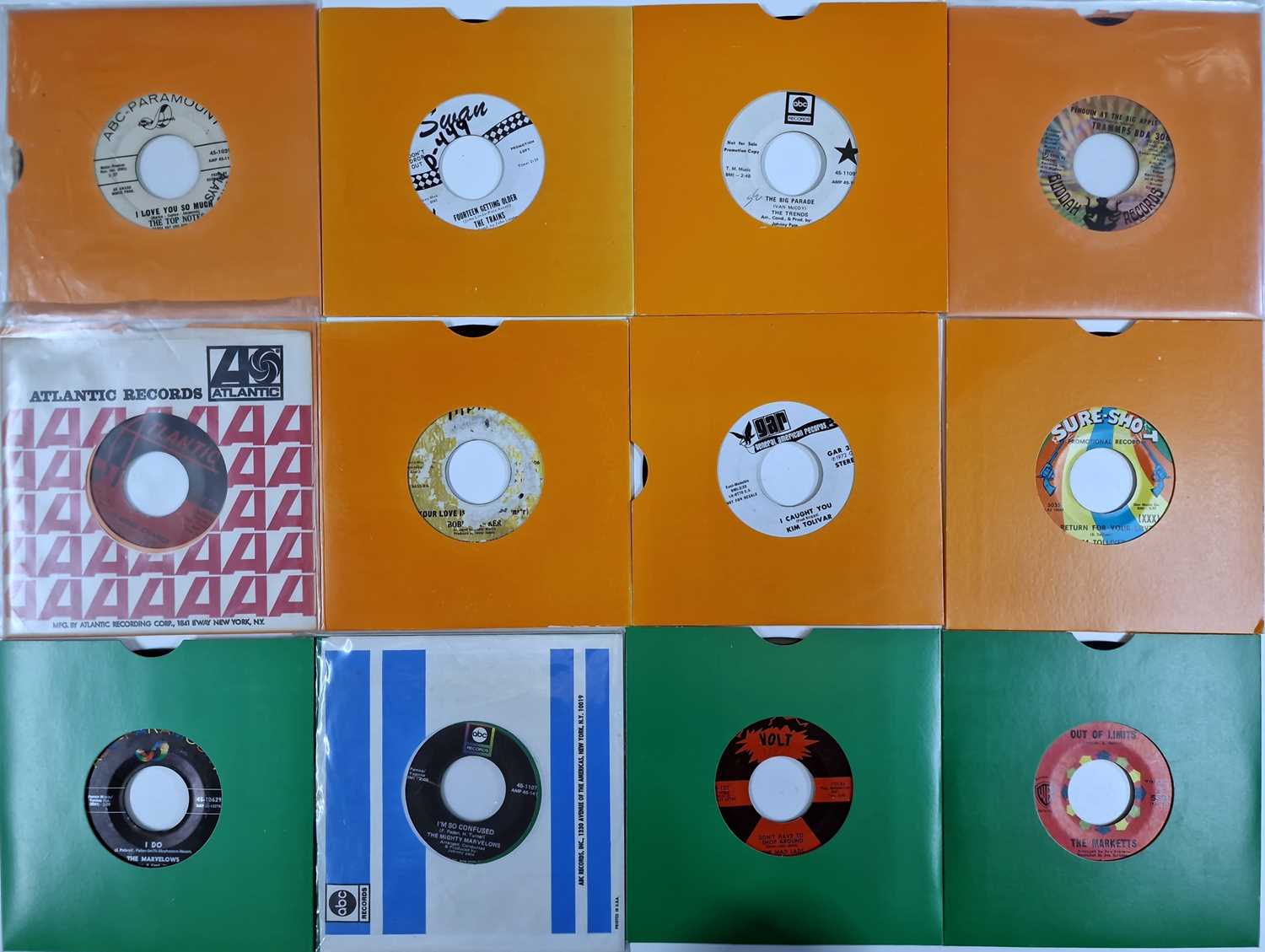 Lot 138 - NORTHERN/ SOUL - 7" COLLECTION