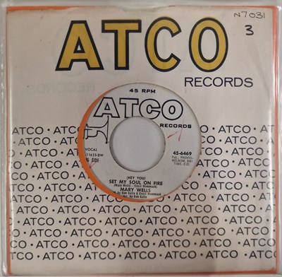 Lot 138 - NORTHERN/ SOUL - 7" COLLECTION