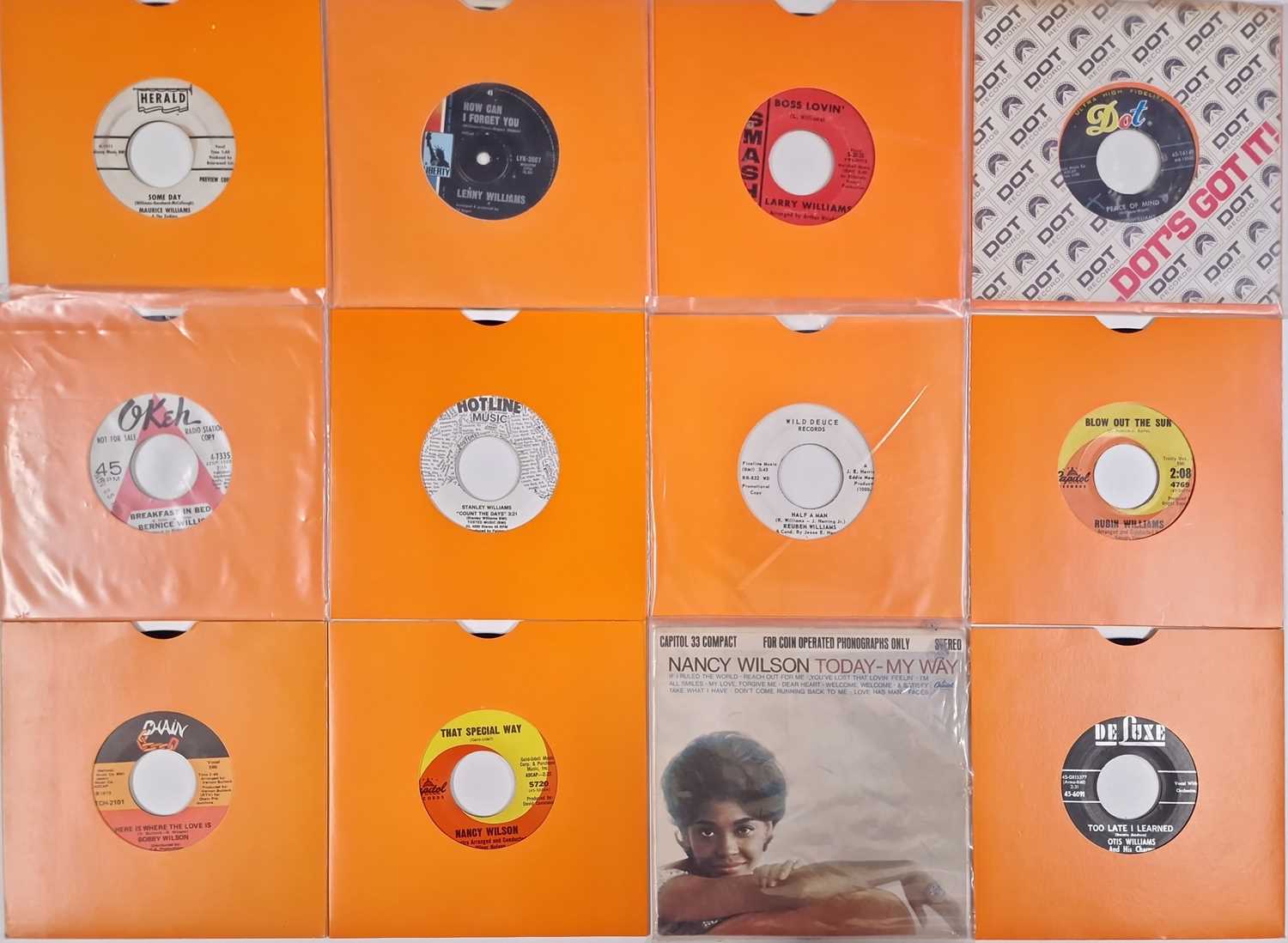 Lot 139 - NORTHERN/ SOUL - 7" COLLECTION