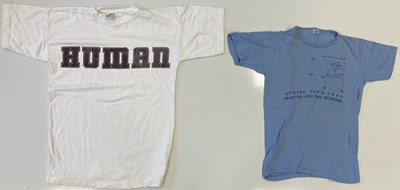 Lot 209 - 1980s POP AND NEW WAVE T-SHIRTS
