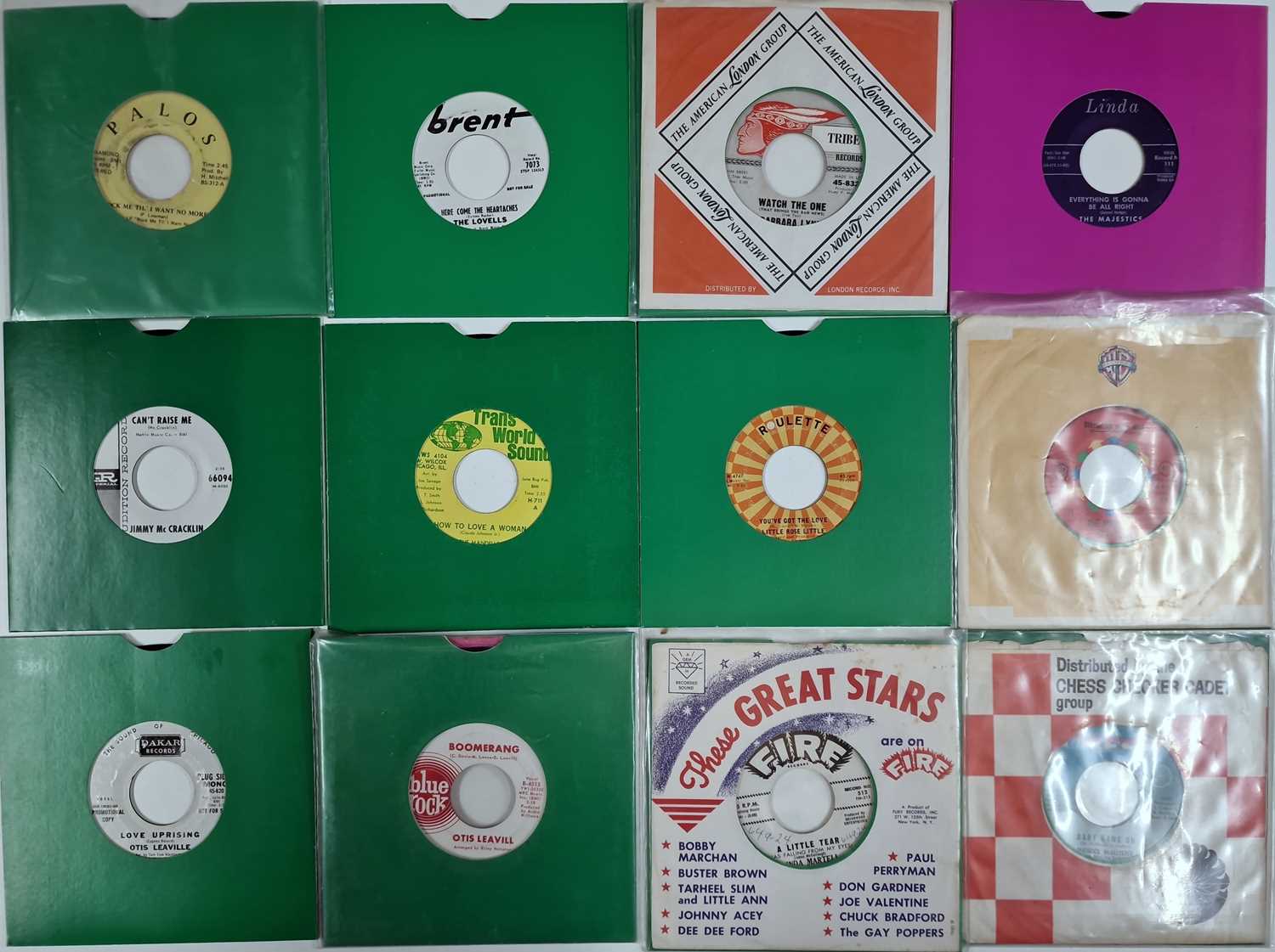 Lot 140 - NORTHERN/ SOUL - 7" COLLECTION