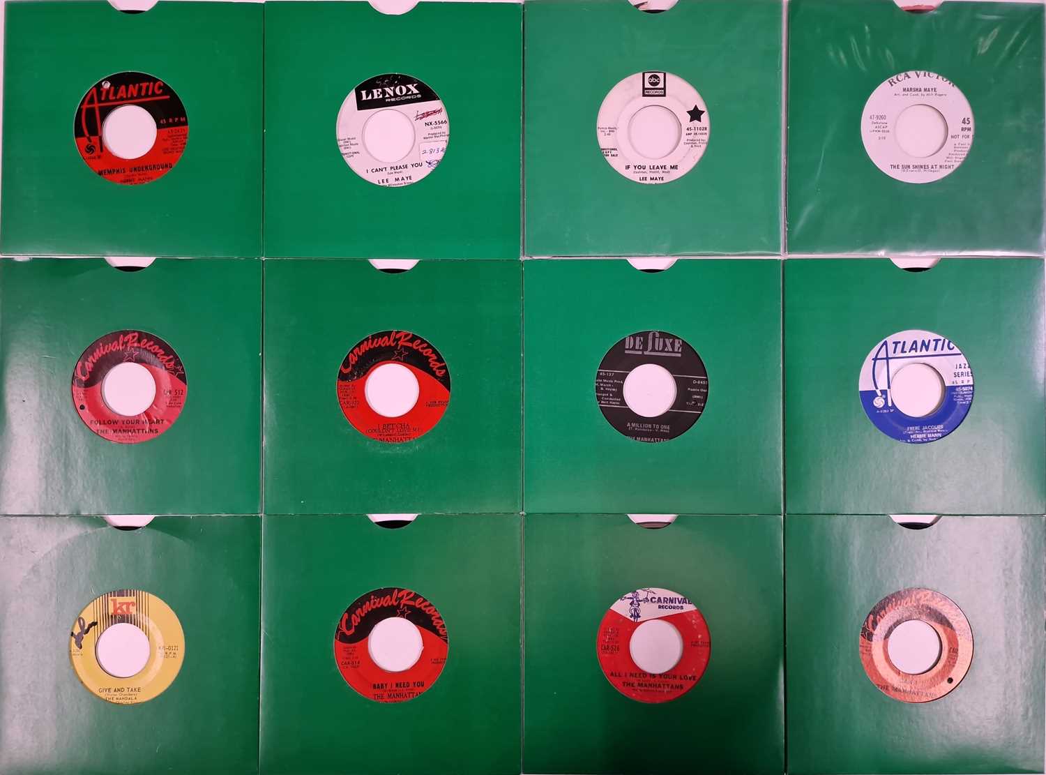 Lot 141 - NORTHERN/ SOUL - 7" COLLECTION