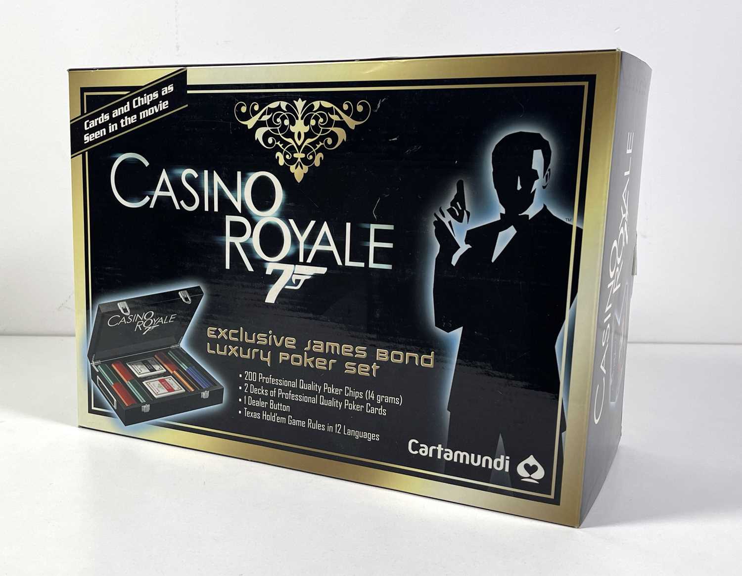 Lot 147 JAMES BOND CASINO ROYALE CARTAMUNDI