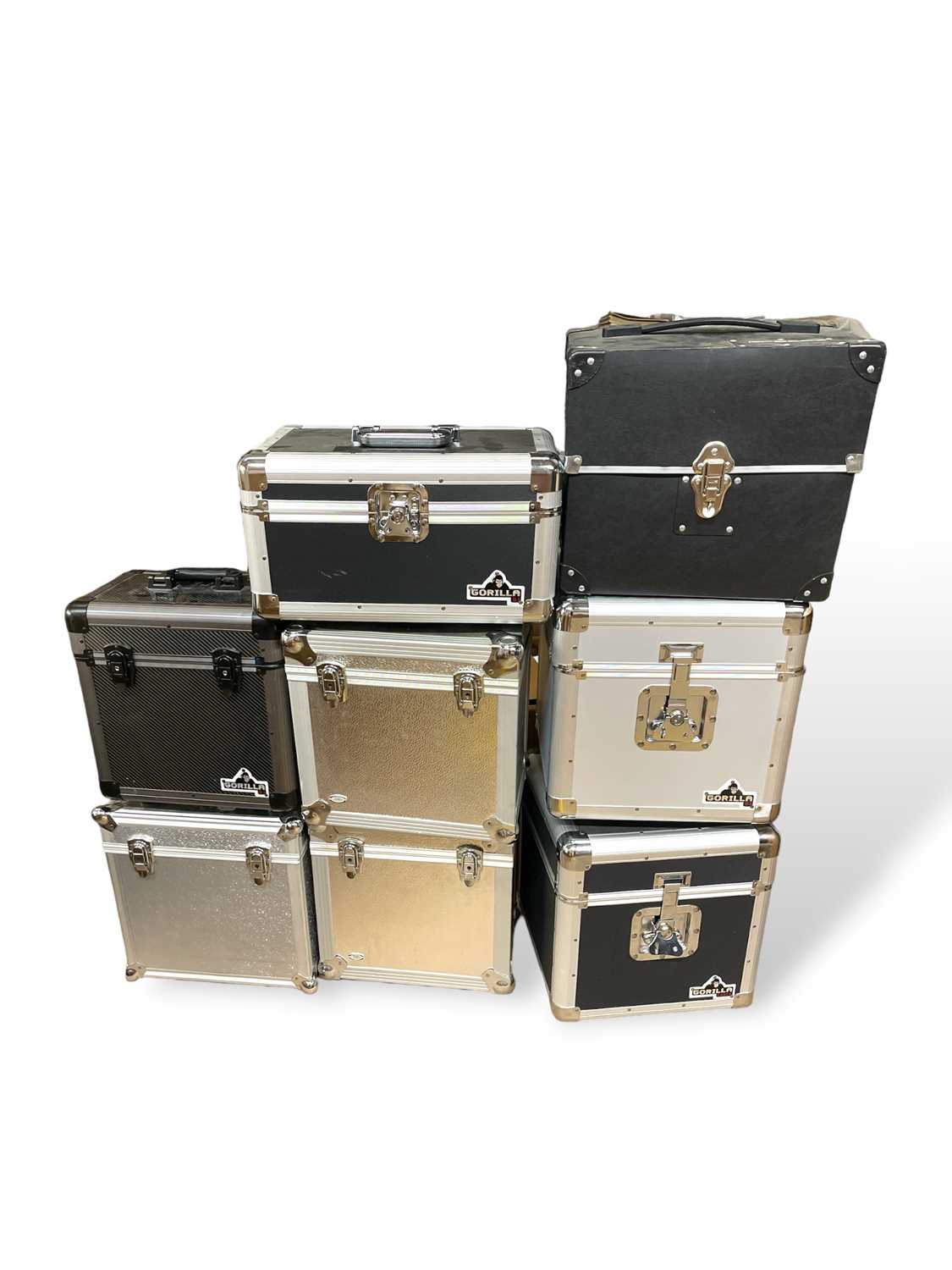 Lot 99 8 STRONG LP RECORD CASES