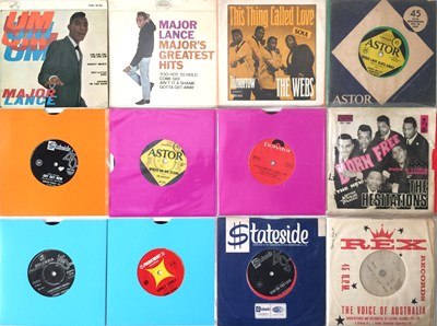 Lot 123 - NORTHERN SOUL - OVERSEAS PRESSINGS - 7" COLLECTION