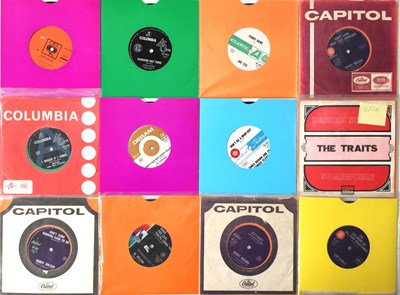 Lot 123 - NORTHERN SOUL - OVERSEAS PRESSINGS - 7" COLLECTION