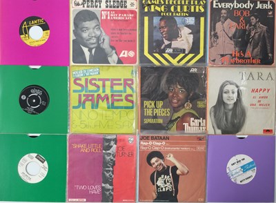 Lot 123 - NORTHERN SOUL - OVERSEAS PRESSINGS - 7" COLLECTION