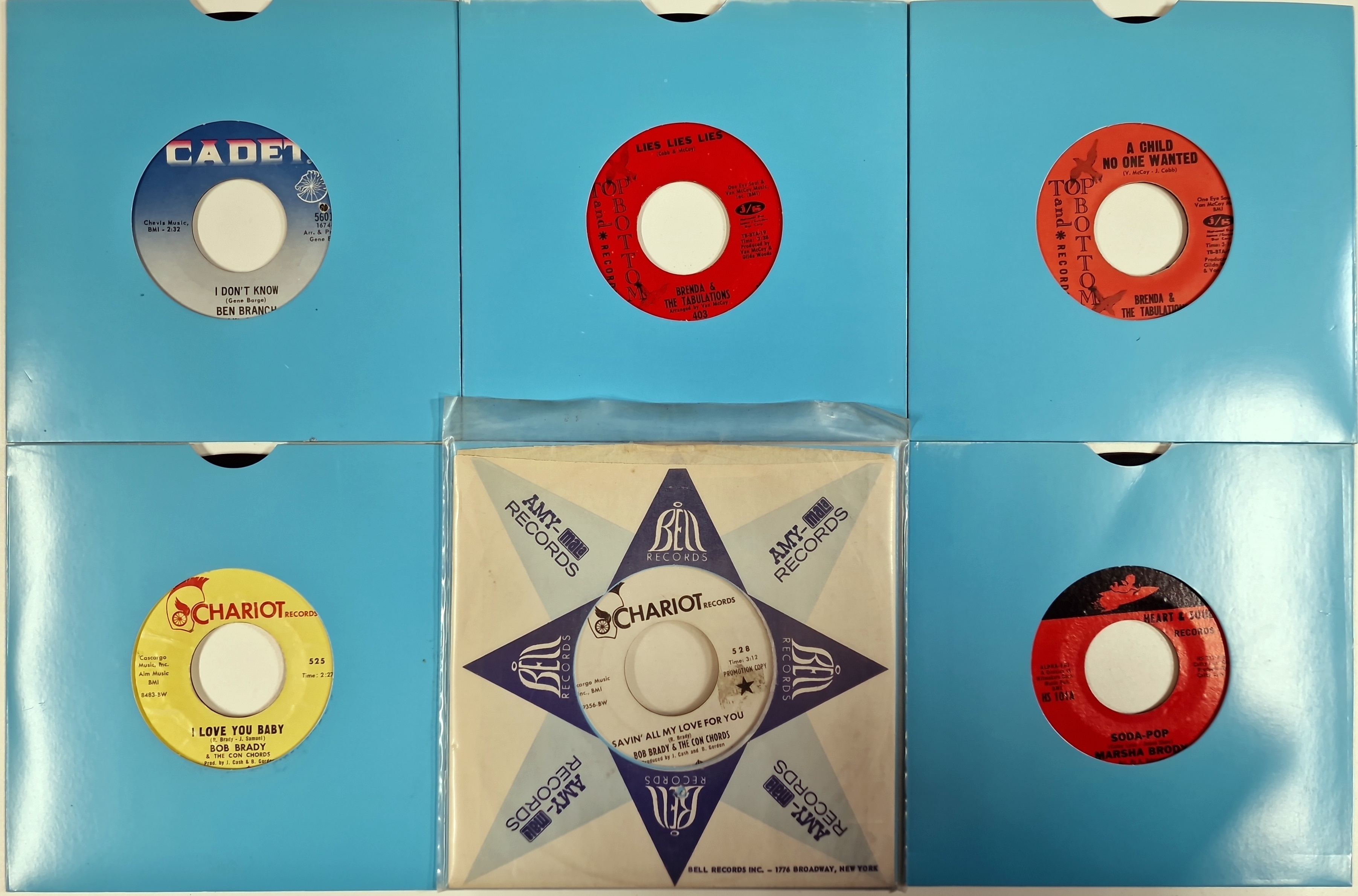 Lot 145 NORTHERN/ SOUL 7" COLLECTION